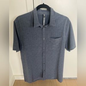 Men’s Vuori Short Sleeve Bridge Button Down
